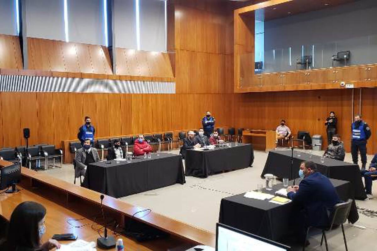 Un imputado por el homicidio del contador Gonzalo Calleja informó que tenía coronavirus y se tuvo que suspender la audiencia