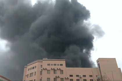 Un incendio se desata en un edificio de seguridad del FSB en la ciudad rusa de Rostov del Don