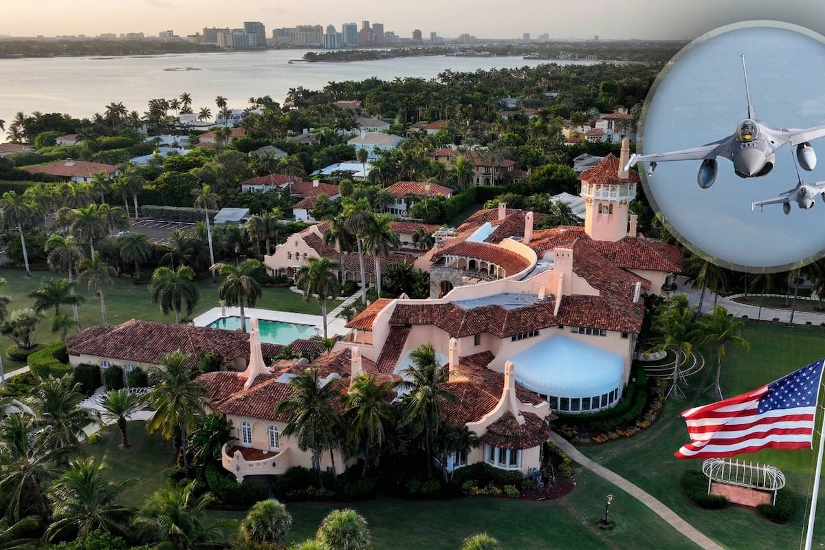 Un incidente de seguridad aérea puso en alerta al complejo de Mar-a-Lago, en Palm Beach, Florida