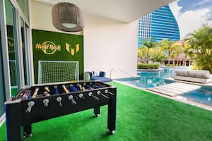 Cómo es la suite de Messi en el Hard Rock que se alquila por 20.000 dólares la noche