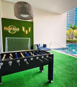 Cómo es la suite de Messi en el Hard Rock que se alquila por 20.000 dólares la noche
