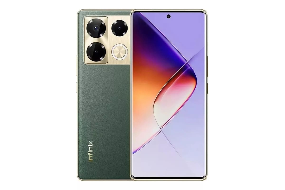 Un Infinix Note 40 Pro