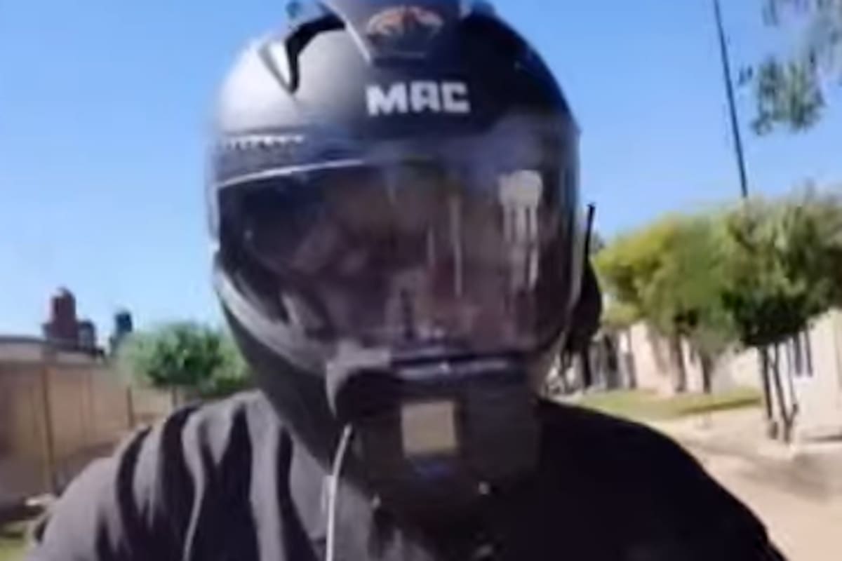 Un influencer cordobés sufrió un intento de robo y todo quedó filmado