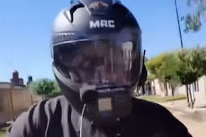 Un influencer cordobés sufrió un intento de robo y todo quedó filmado