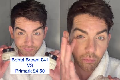 Un influencer de belleza decidió comparar dos productos similares pero de precios muy diferentes