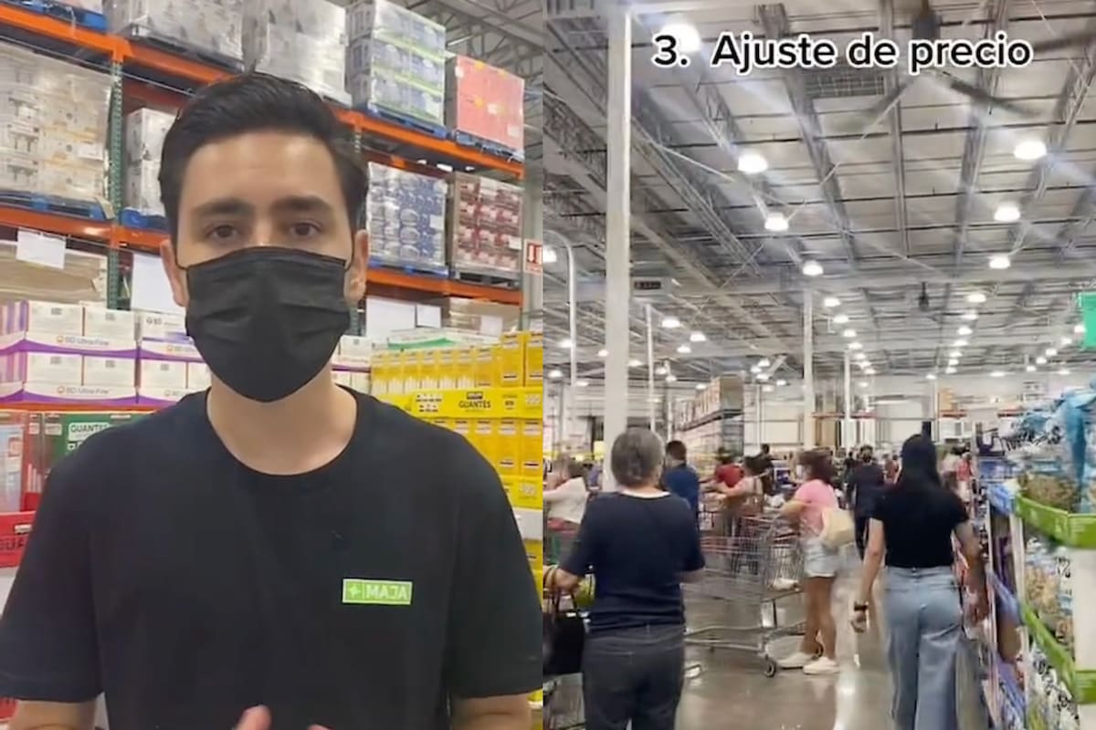 Un influencer decidió ayudar a sus seguidores al darles tres interesantes hacks para conseguir precios bajos en Costco