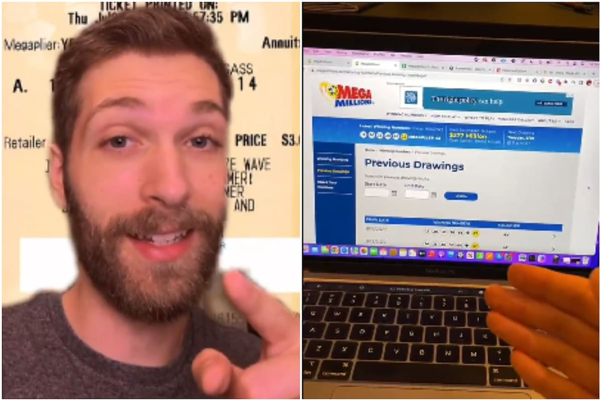 Un influencer experto en inteligencia artificial compartió su proceso para calcular los números ganadores de la lotería