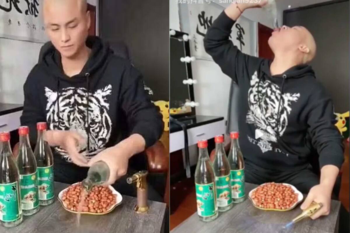 Un influencer murió en China luego de tomar varias botellas de una bebida alcohólica como parte de un desafío