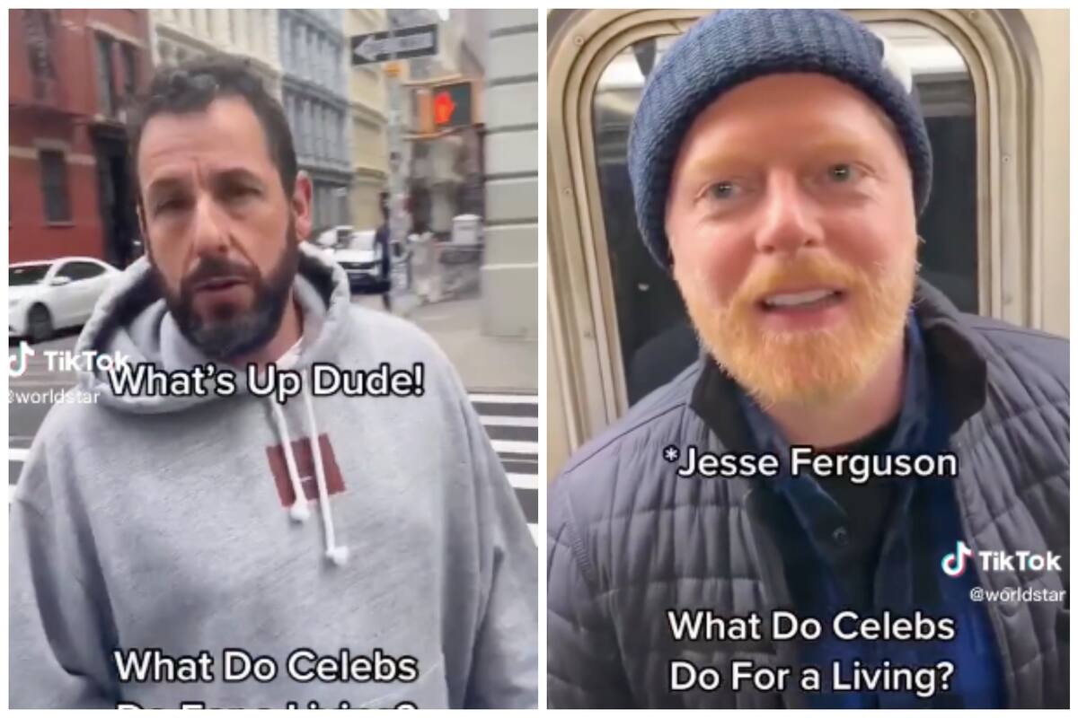 Un influencer salió a las calles de Nueva York a cuestionar a las celebridades sobre sus ocupaciones