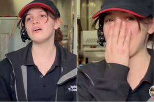 Un influencer sorprendió a una empleada, luego de hacer su sueño realidad