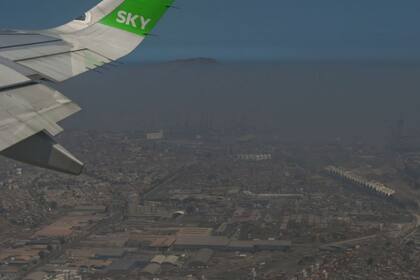 Un informe culpó a las infracciones de tráfico de la mala calidad del aire en Lima