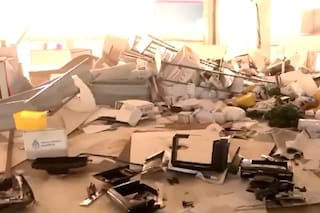 Un informe de La Cornisa expuso el abandono del vacunatorio más grande de la Argentina durante la pandemia