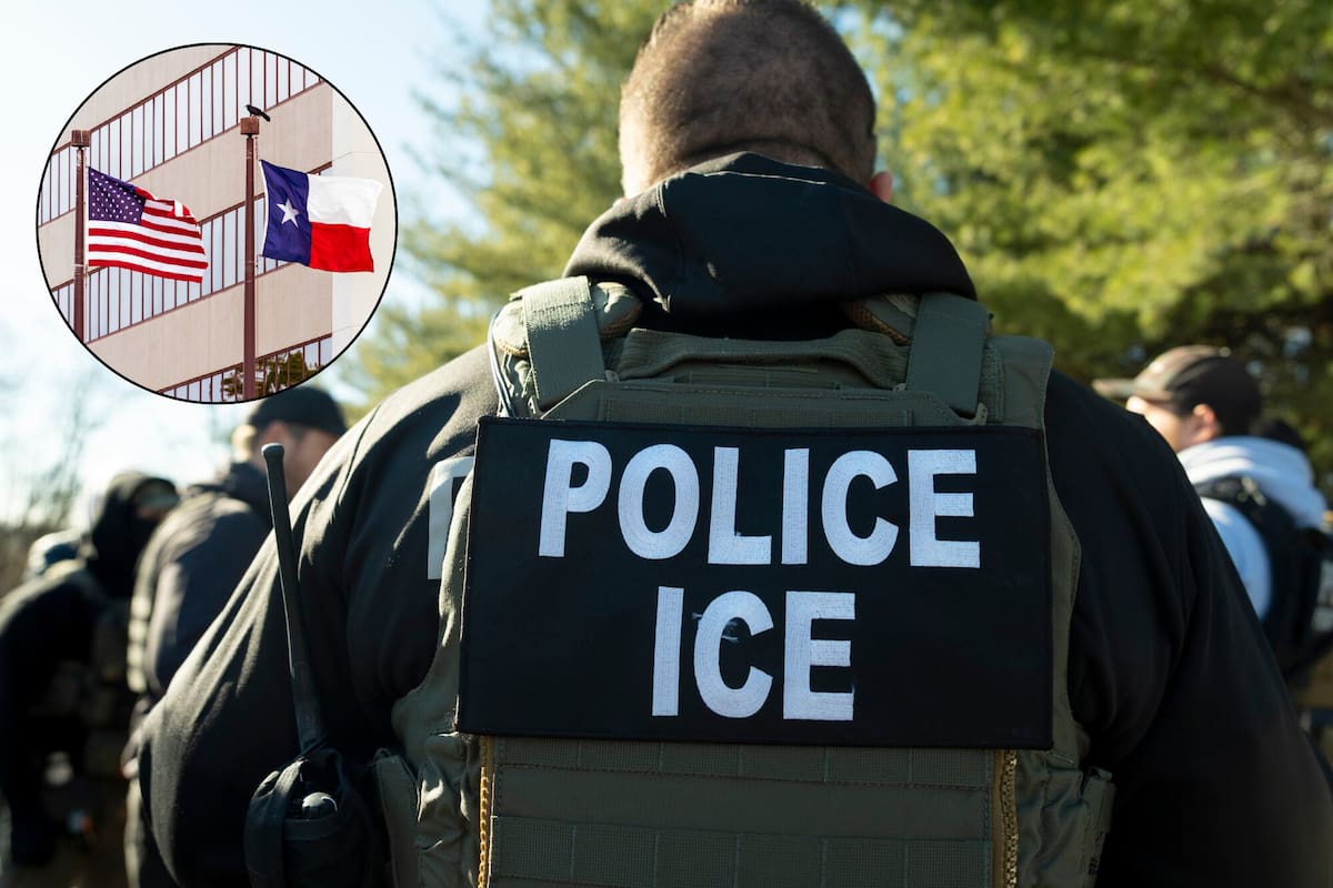 Un informe del TRAC reveló que Texas y Mississippi lideran la lista de estados con más inmigrantes detenidos por el ICE