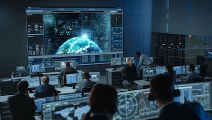 Un informe del World Economic Forum determina que el 71% de las organizaciones tiene vacantes en sus equipos de ciberseguridad (Archivo)