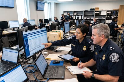 Un informe oficial confirma que de 1,2 millones de solicitudes, solo se obtuvieron 47.000 direcciones en el traspaso de datos del IRS al ICE