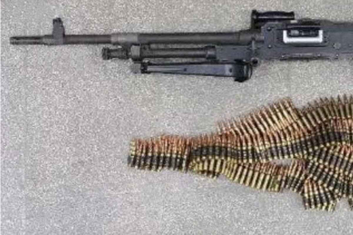 Un informe oficial en Brasil muestra la ametralladora MAG robada en la Argentina que formaba parte del arsenal del PCC