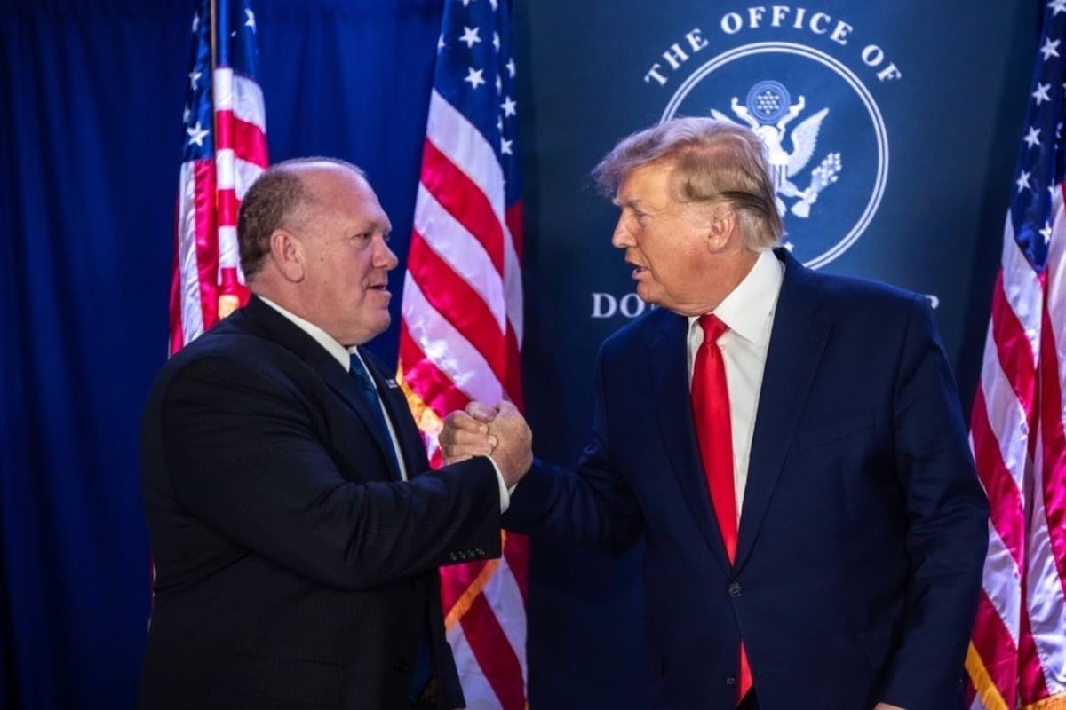 Un informe reveló cuál es el gasto que representa la seguridad del zar de la frontera de EE.UU., Tom Homan, compuesta por 30 agentes