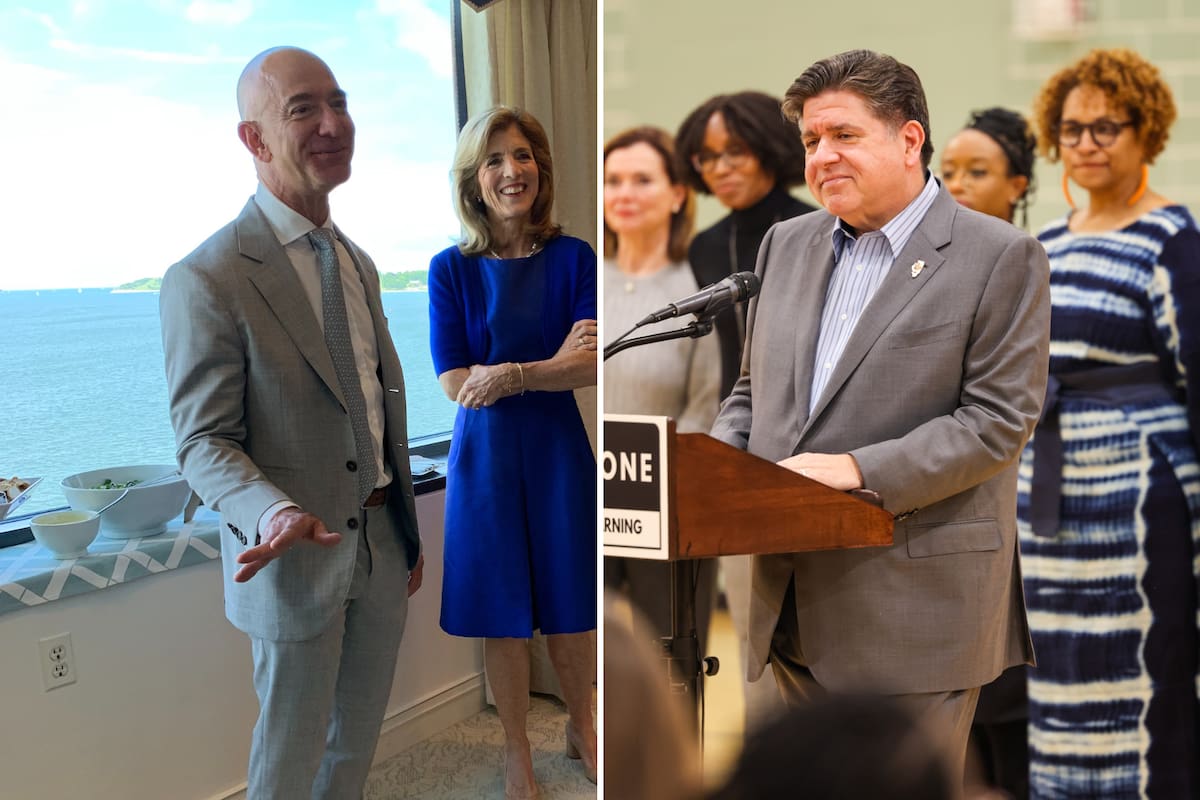 Un informe sobre la drástica reducción de la carga fiscal de Amazon tras las reformas republicanas desató un duro cruce político, en el que el gobernador de Illinois, JB Pritzker, acusó a la administración federal de beneficiar a magnates como Jeff Bezos