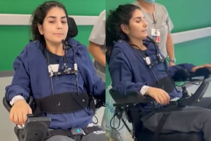 Un infortunio modificó la vida de esta joven para siempre