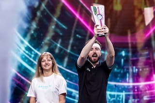 Un ingeniero argentino ganó el Mundial de Just Dance en Kazajistán y recibió un premio de US$20.000