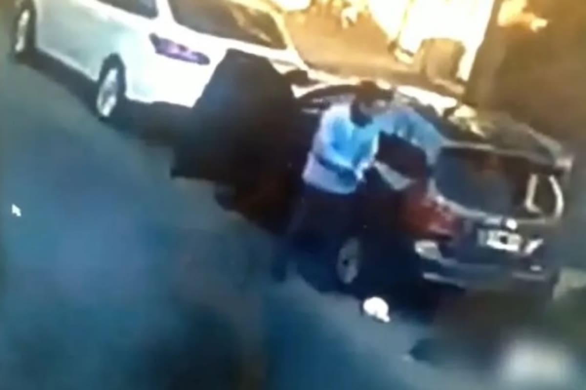 Un ingeniero mató a un ladrón en San Justo