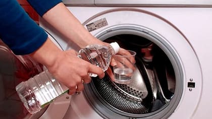 Un ingeniero químico desestimó el uso del vinagre en el lavarropas, por lo que idealmente hay que hacerlo fuera del electrodoméstico