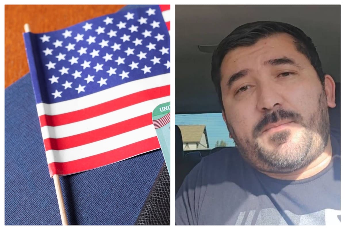 Un inmigrante colombiano compartió en TikTok la respuesta de Inmigración sobre su residencia en EE.UU.