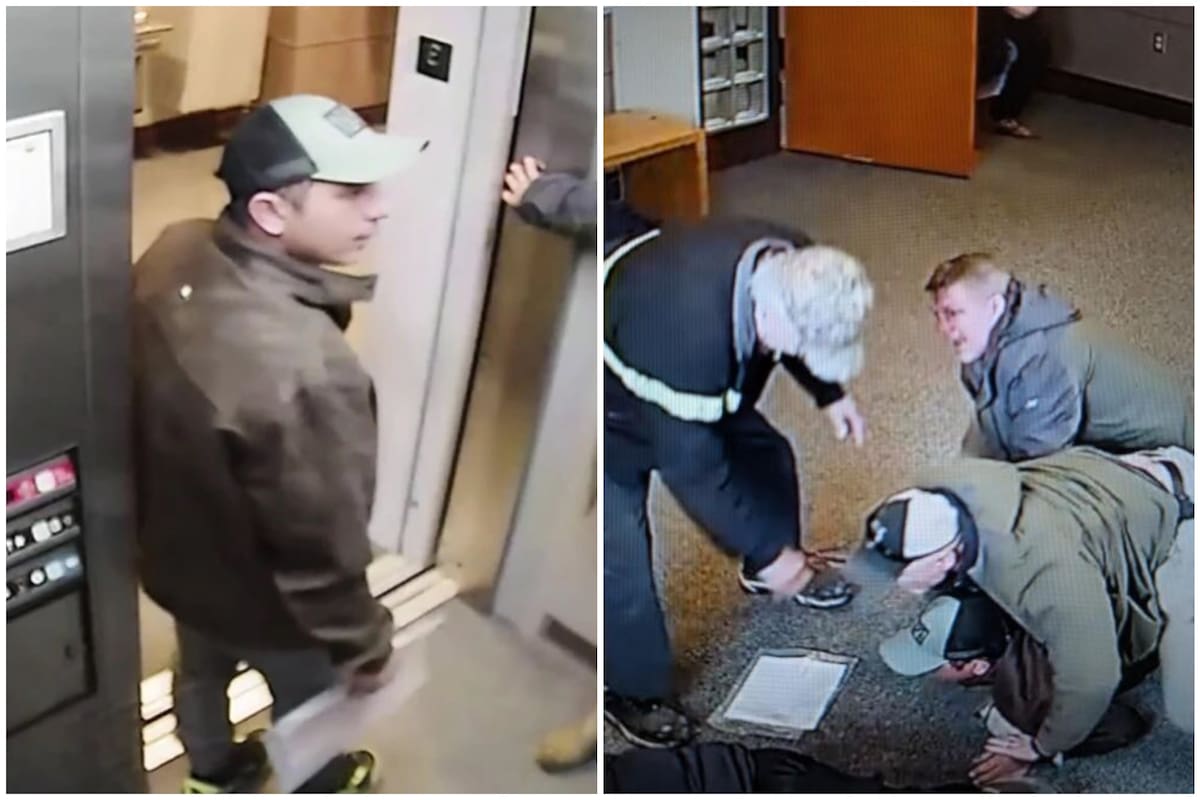 Un inmigrante venezolano fue detenido a la fuerza por agentes de ICE en un tribunal de Nashua