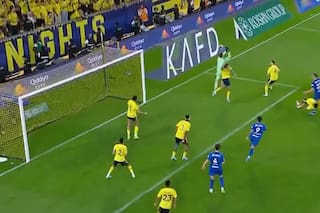 El gol en contra del arquero apagó el festejo de Cristiano Ronaldo a 15 segundos del final