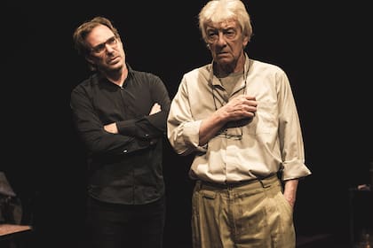 Un instante sin Dios, con Nelson Rueda y Arturo Bonín