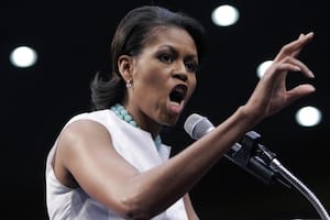 Un insulto racista a Michelle Obama causó indignación en EE.UU.