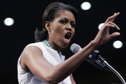 Michelle Obama condenó la decisión de la Corte Suprema de Estados Unidos