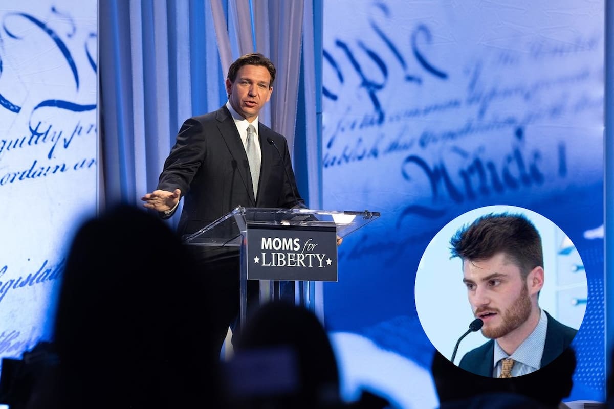 Un integrante del equipo de campaña realizó un video promocional que generó polémica por su relación con el ocultismo nazi