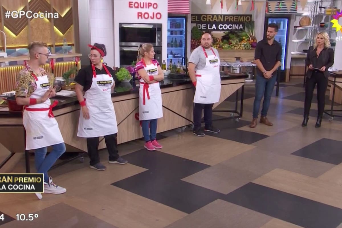 Un integrante del equipo rojo se quejó de que sus compañeros juegan sucio y generó polémica dentro del programa.