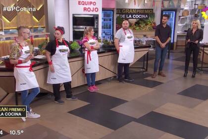 Un integrante del equipo rojo se quejó de que sus compañeros juegan sucio y generó polémica dentro del programa.