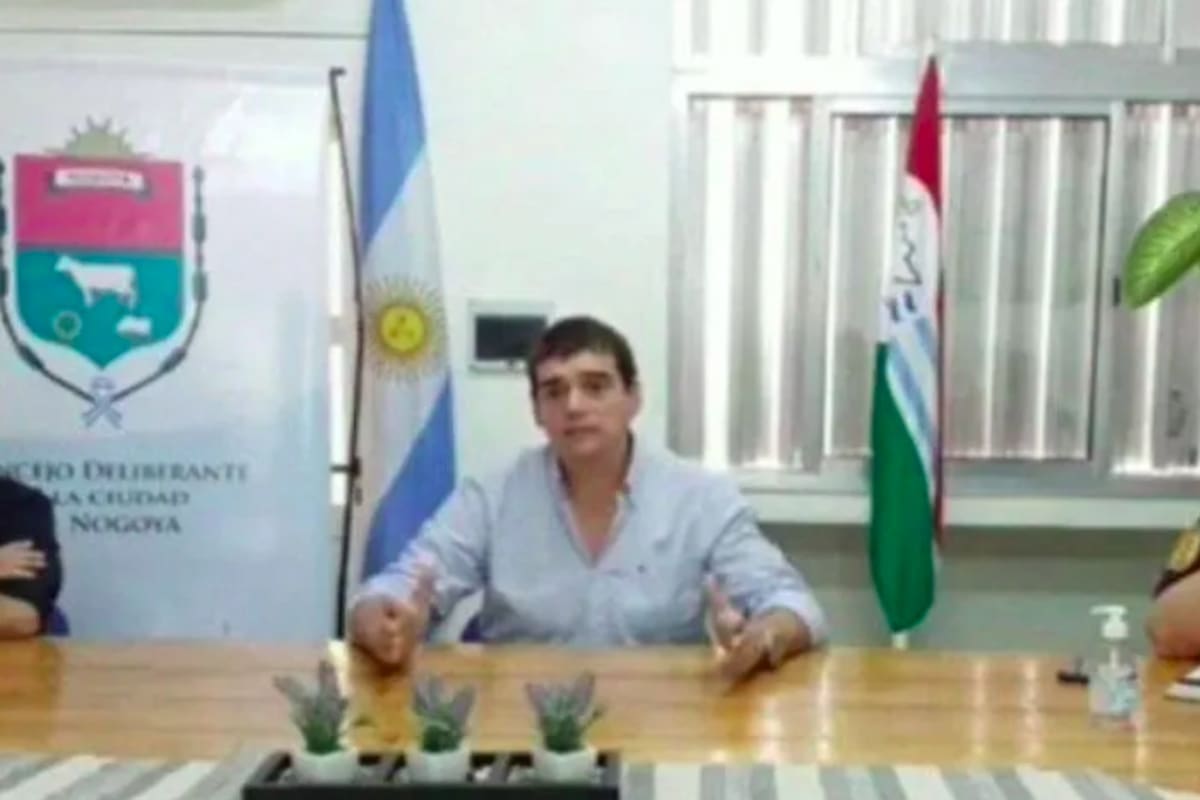 Un intendente entrerriano se refirió a la cuarentena y utilizó una cuestionable frase que lo convirtió en viral.