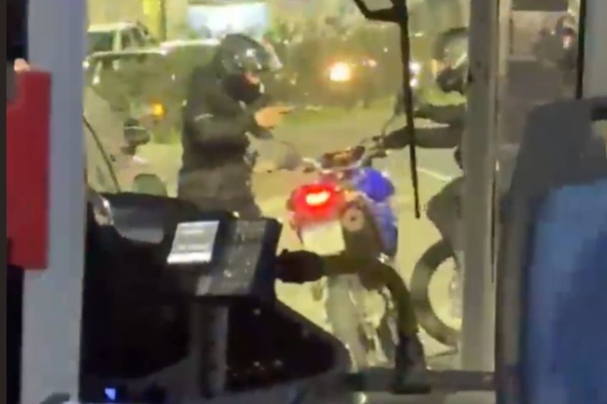 Un intento de asalto terminó en una inesperada persecución en Lanús