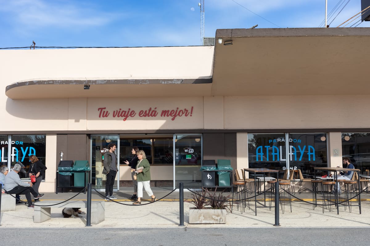 Un intento de robo conmocionó a los clientes del parador Atalaya, un punto obligado para mucho turistas de camino a la costa (foto: archivo)