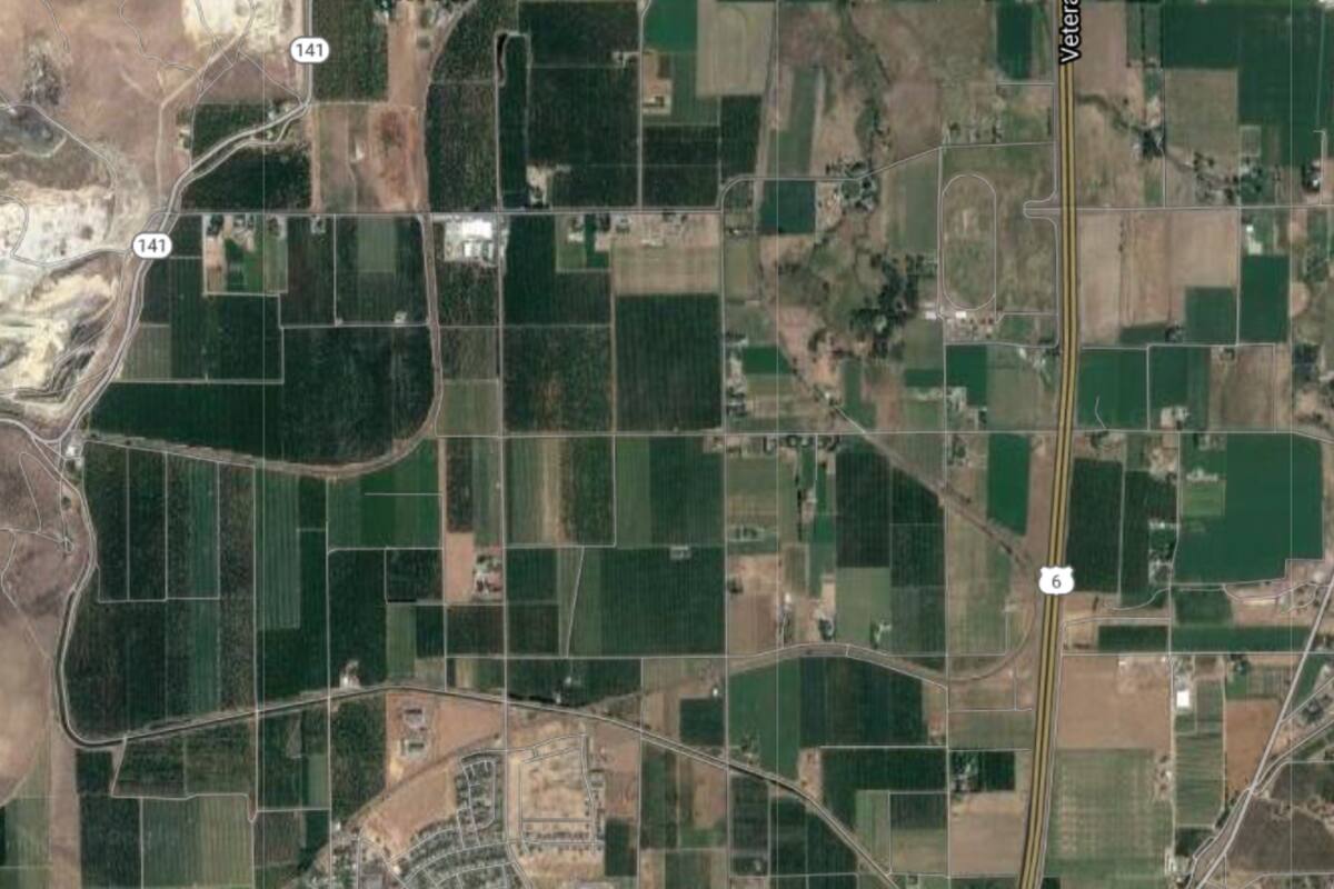 Un internauta estaba explorando el mapa de Utah cuando se topó con un extraño detalle