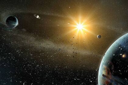 Un investigador explicó la reacción que tendría nuestro cuerpo en los distintos planetas. Fuente: Science.