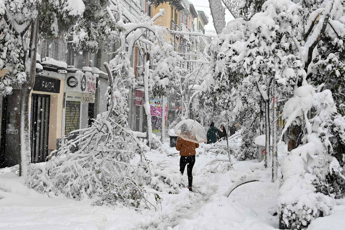 Un invierno crudo en tiempos de su volver a empezar.