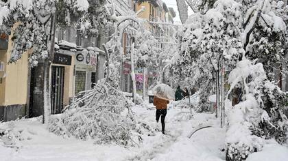 Un invierno crudo en tiempos de su volver a empezar.