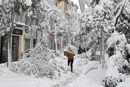 Un invierno crudo en tiempos de su volver a empezar.