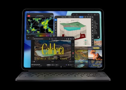 Un iPad Pro con chip m5