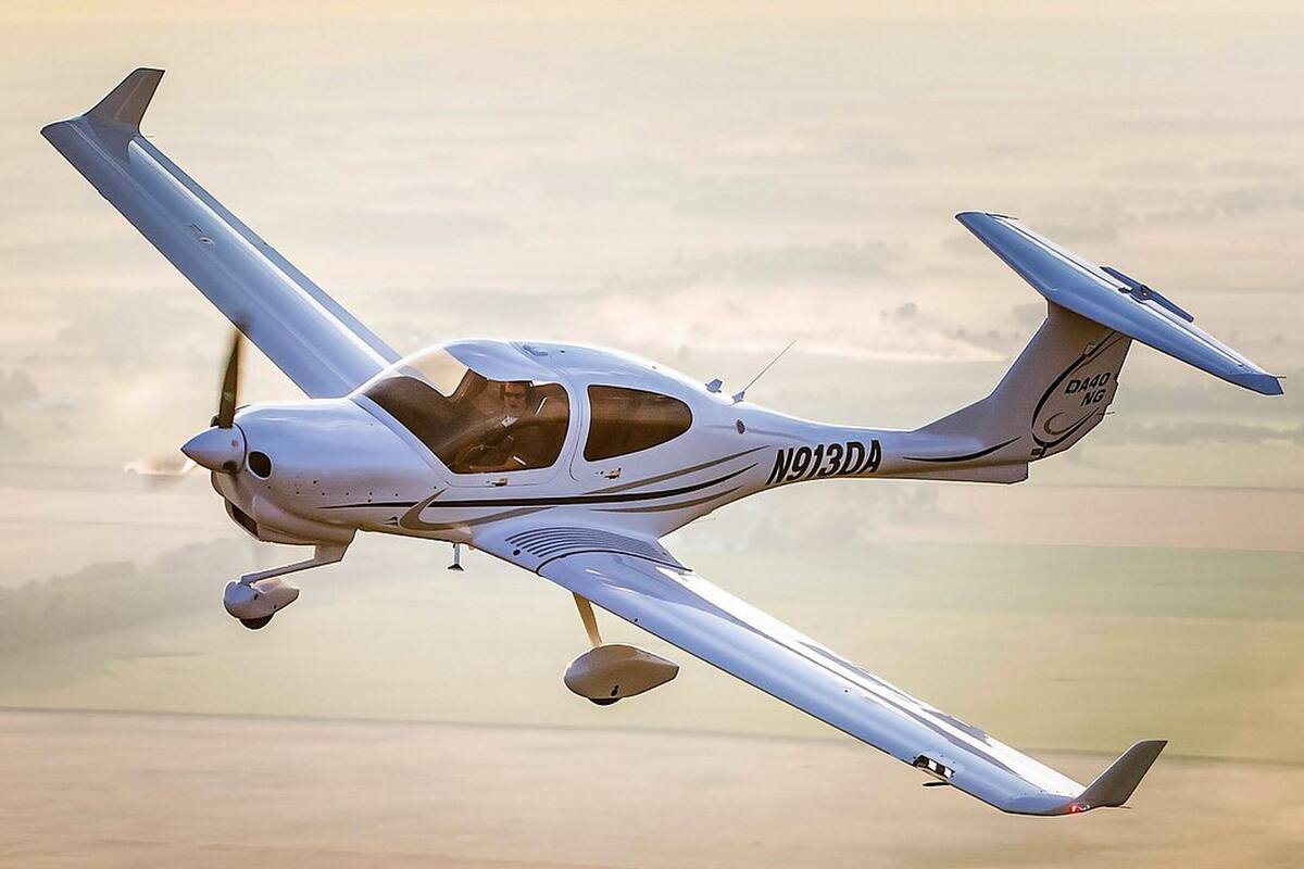 Un iPhone X se mantuvo intacto luego de caer desde una avioneta DA40 a 3400 metros de altura