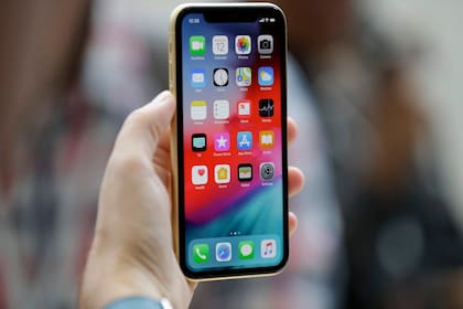 Un iPhone XR de 2018