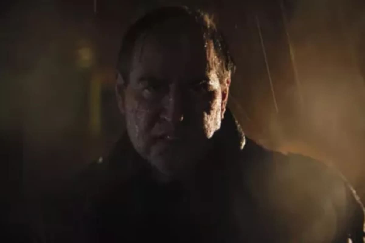 Un irreconocible Colin Farrell interpreta al Pingüino en la nueva Batman