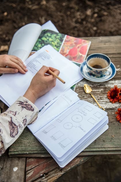 Un jardín bien diseñado se planifica