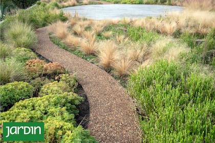 Un jardín bien pensado funciona incluso en las estaciones sin floración