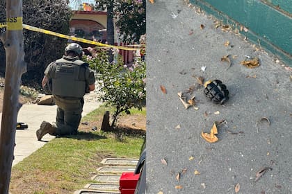 Un jardinero de California encontró cuatro granadas rusas mientras trabajaba en un parque